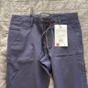 686 MEN'S EVERYWHERE PANT - SLIM FIT, NWT, Navy, W32/L32